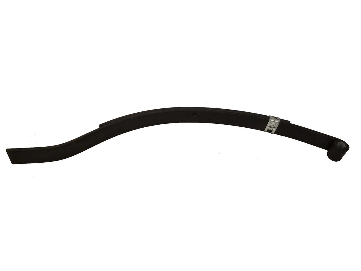 2-Leaf Slipper Flat Trailer Leaf Spring | 1,000 lb Capacity | 30.25" Long (WD-2)