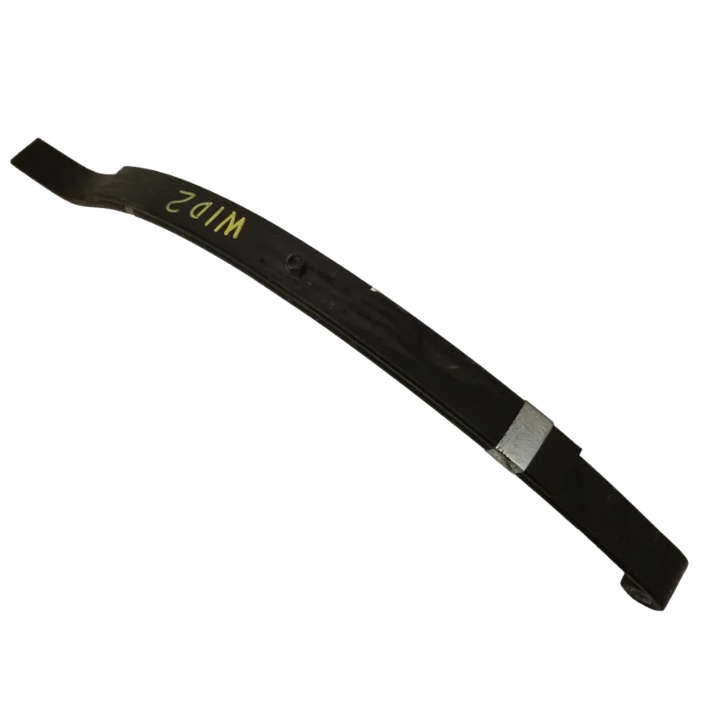 2-Leaf Slipper Flat Trailer Leaf Spring | 1,000 lb Capacity | 30.25" Long (WD-2)