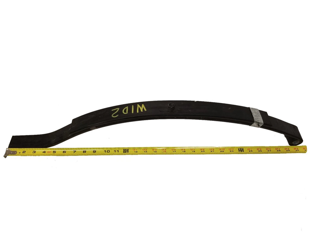 2-Leaf Slipper Flat Trailer Leaf Spring | 1,000 lb Capacity | 30.25" Long (WD-2)