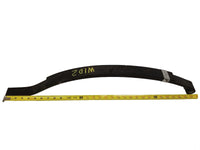 2-Leaf Slipper Flat Trailer Leaf Spring | 1,000 lb Capacity | 30.25" Long (WD-2)