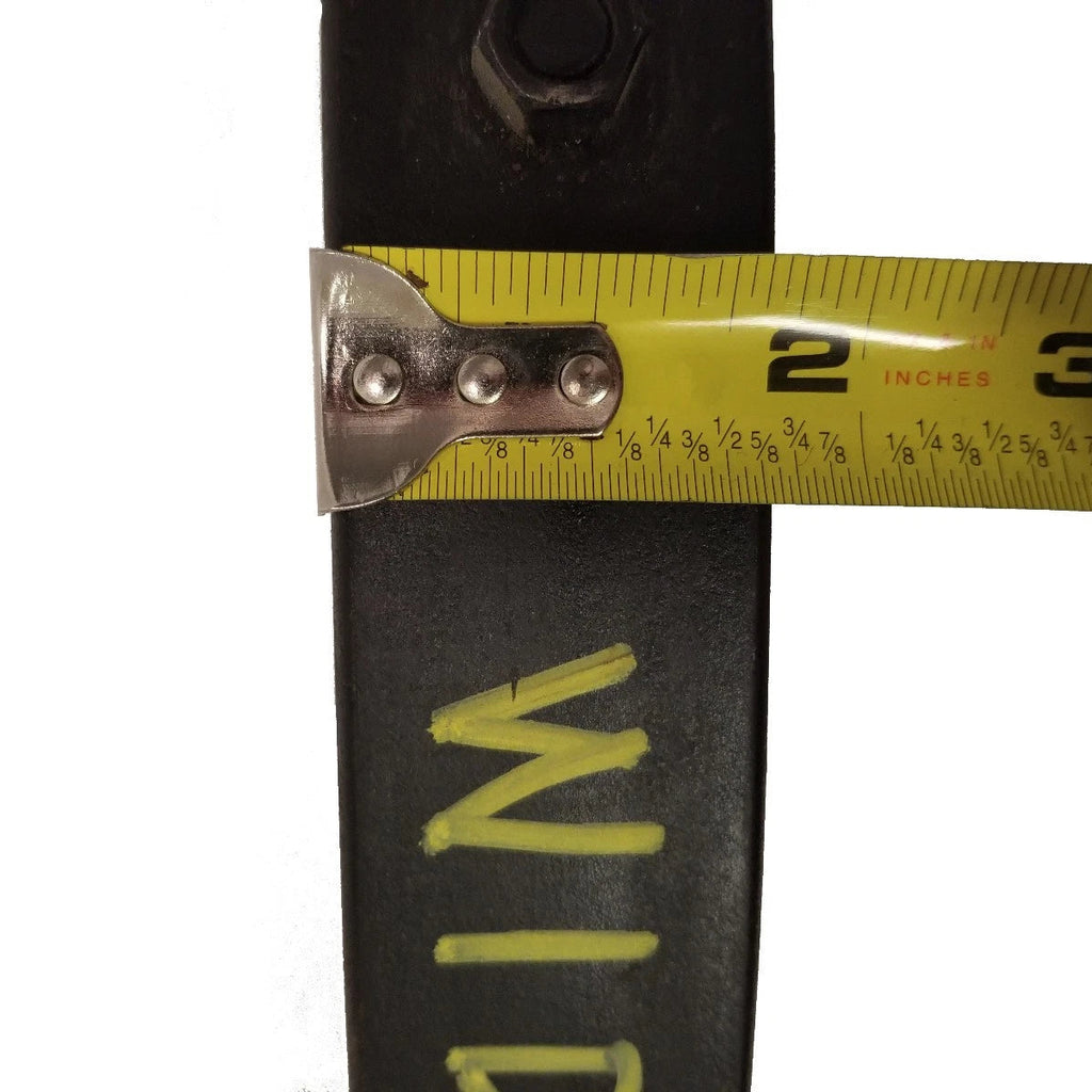2-Leaf Slipper Flat Trailer Leaf Spring | 1,000 lb Capacity | 30.25" Long (WD-2)