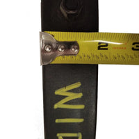 2-Leaf Slipper Flat Trailer Leaf Spring | 1,000 lb Capacity | 30.25" Long (WD-2)