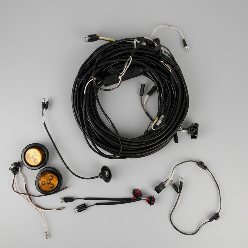 R&P Y-Style 4-Way Trailer Rewire & LED Lighting Kit – WIR-2000-KIT