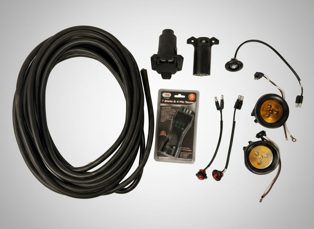 WIR-5000-KIT · Heavy-Duty 7-Way LED Rewire Kit
