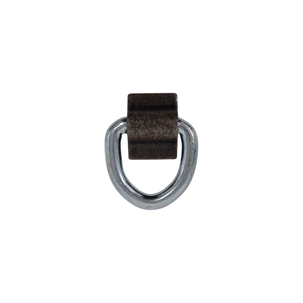 3/8 in Weld-On D-Ring Tie Down — 5,000 lb Rating (12-Pack)  (WR15-LOT12)