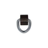 3/8 in Weld-On D-Ring Tie Down — 5,000 lb Rating (12-Pack)  (WR15-LOT12)