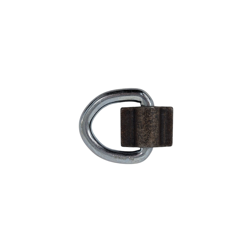 3/8 in Weld-On D-Ring Tie Down — 5,000 lb Rating (12-Pack)  (WR15-LOT12)