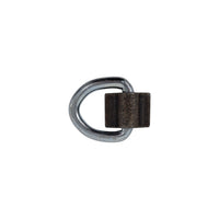 3/8 in Weld-On D-Ring Tie Down — 5,000 lb Rating (12-Pack)  (WR15-LOT12)