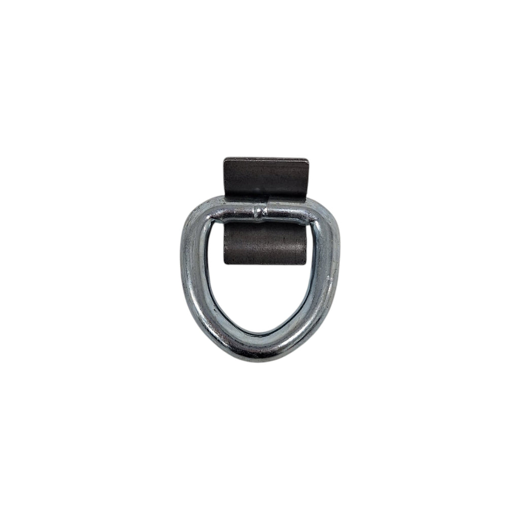 3/8 in Weld-On D-Ring Tie Down — 5,000 lb Rating (12-Pack)  (WR15-LOT12)