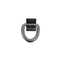 3/8 in Weld-On D-Ring Tie Down — 5,000 lb Rating (12-Pack)  (WR15-LOT12)