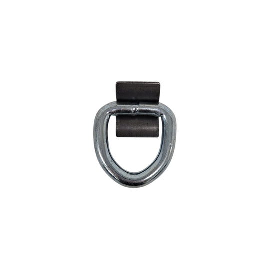 3/8" D Ring 5000# Weld On ATV Motorcycle Rope Tie Down Trailer Truck Car  (WR15)