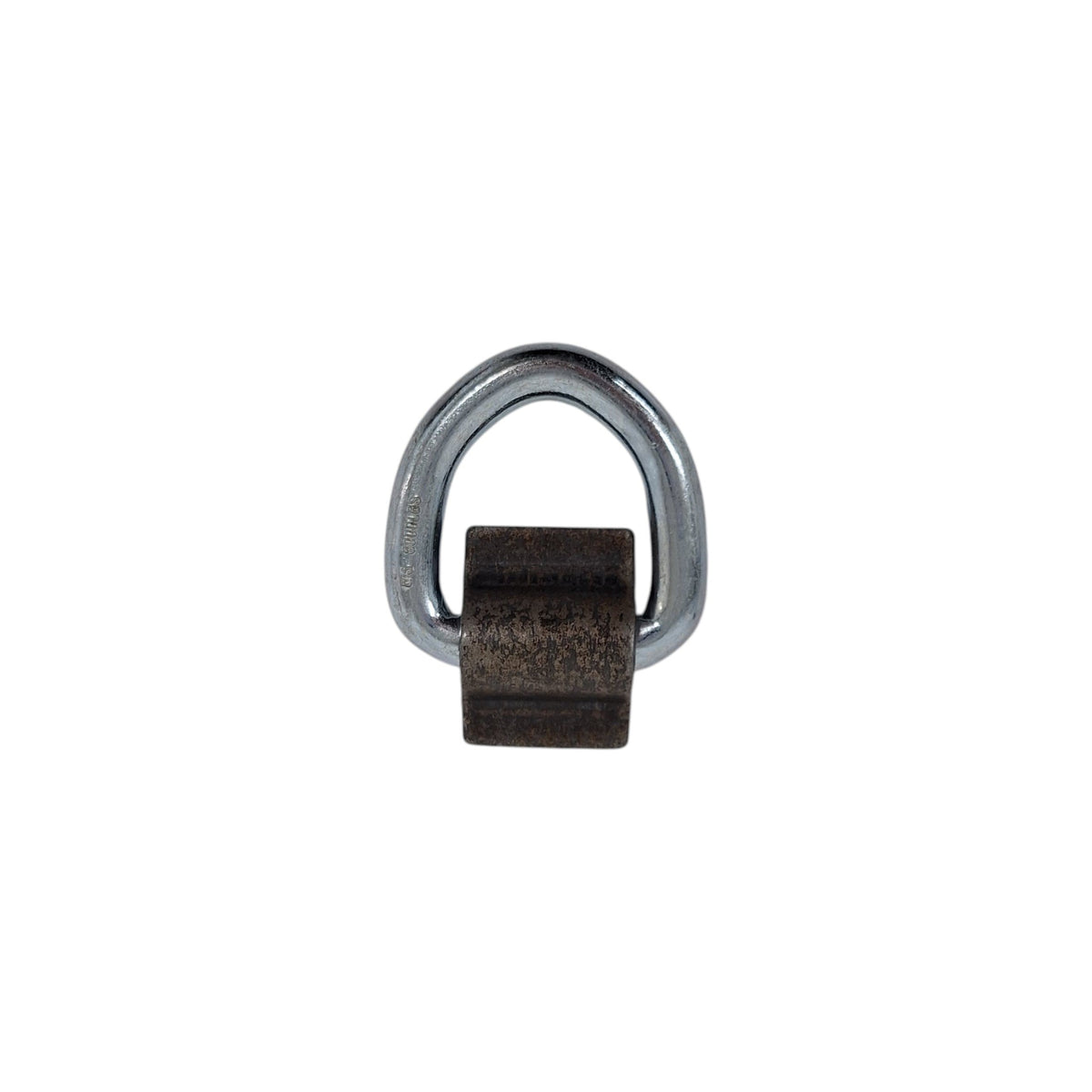 3/8 in Weld-On D-Ring Tie Down — 5,000 lb Rating (12-Pack)  (WR15-LOT12)