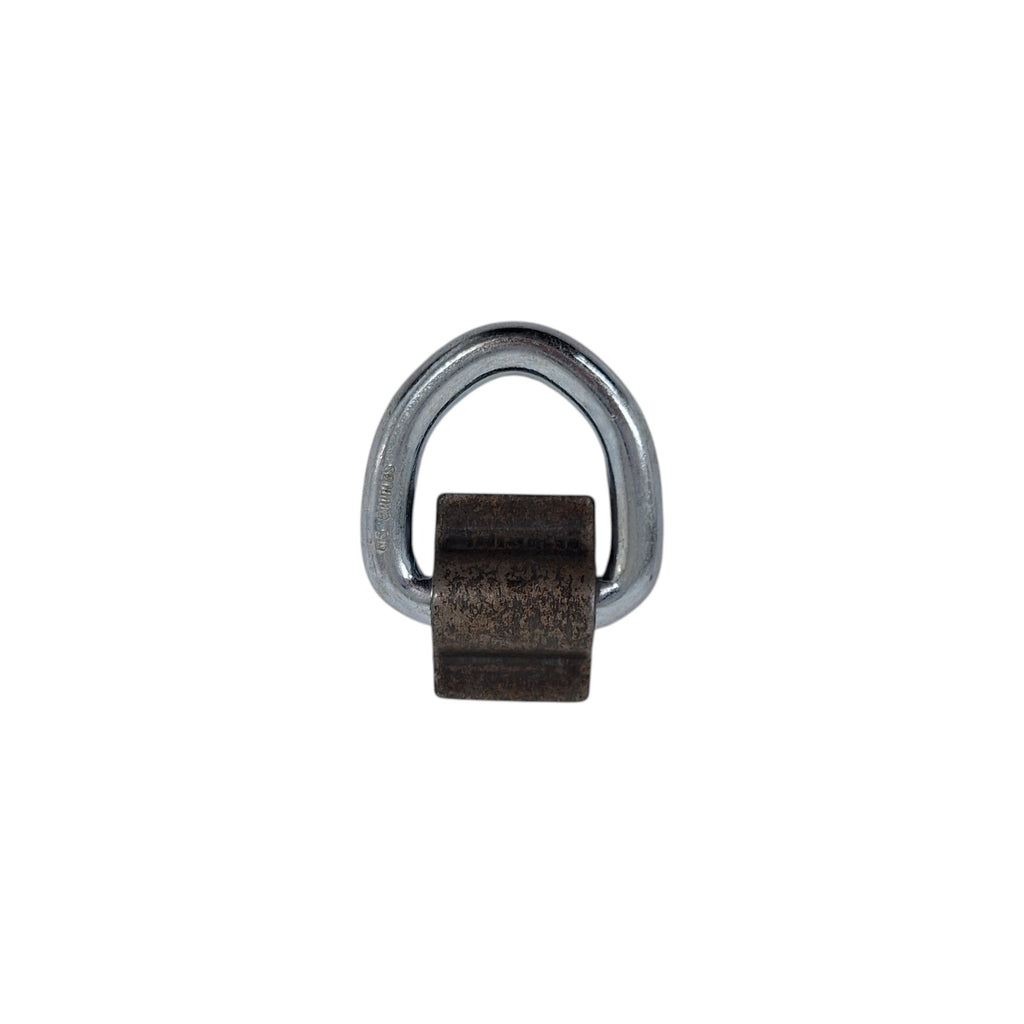 3/8 in Weld-On D-Ring Tie Down — 5,000 lb Rating (12-Pack)  (WR15-LOT12)