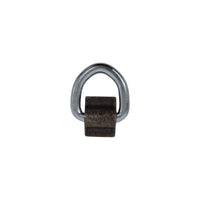 3/8 in Weld-On D-Ring Tie Down — 5,000 lb Rating (12-Pack)  (WR15-LOT12)