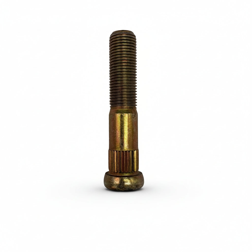 Trailer Wheel Stud – 1/2"-20 x 2.70" Press-In Splined (WS-115)