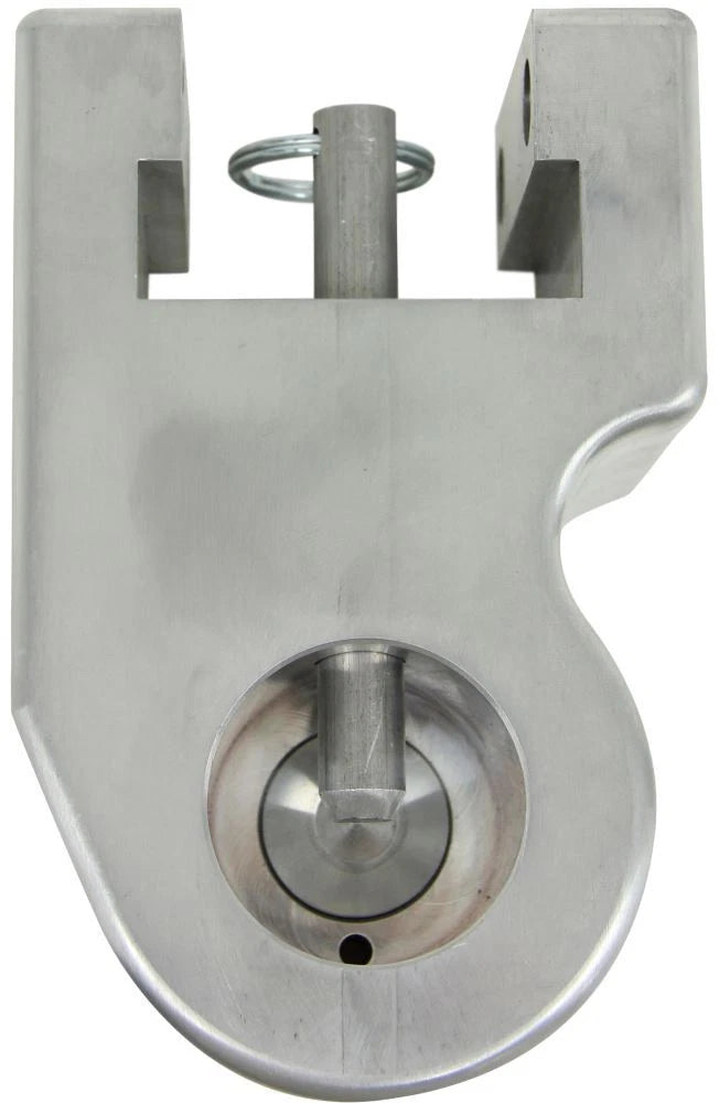 WeighSafe 2.5" Locking Hitch Pin & Ball Keyed Alike Mount 10" Drop 18.5k Rated (WS10-2.5-KA)