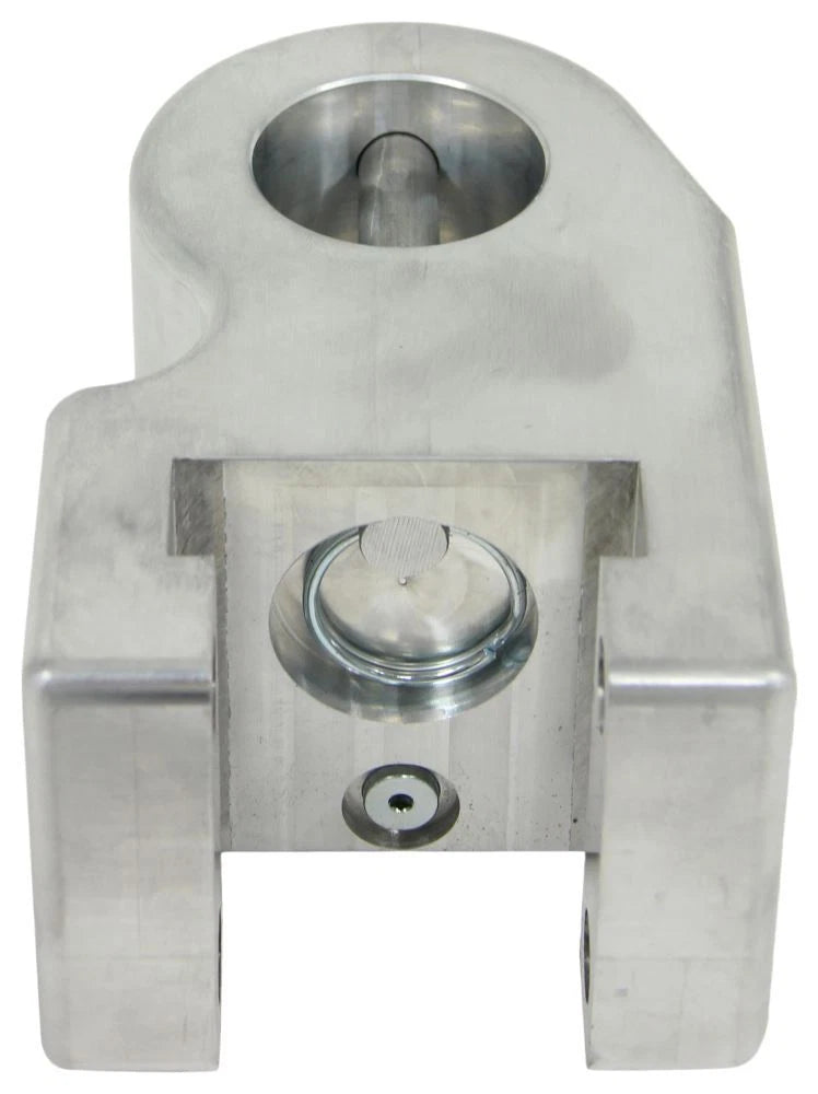 Weigh Safe 2.5" Locking Hitch Pin & Ball Keyed Alike Mount 6" Drop 14.5k Rated (WS6-2.5-KA)