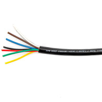 Trailer Wire 14-7 Double Jacketed Cable – 14 AWG 7-Conductor – Sold by the Foot (WTC147-5)