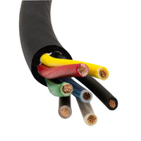 Trailer Wire 14-7 Double Jacketed Cable – 14 AWG 7-Conductor – Sold by the Foot (WTC147-5)