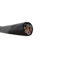 Trailer Wire 14-7 Double Jacketed Cable – 14 AWG 7-Conductor – Sold by the Foot (WTC147-5)