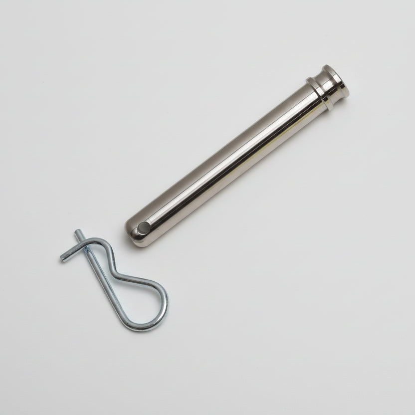 GEN-Y 5/8? Hitch Pin – 4? Usable Length - Fits all GEN-Y Hitch Mounts | Twist Clip (GH-099)