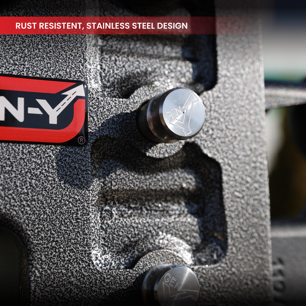 GEN-Y 5/8? Hitch Pin – 4? Usable Length - Fits all GEN-Y Hitch Mounts | Twist Clip (GH-099)