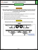 Tandem Axle Trailer Spring Suspension Rebuild Kit Wet Bolt 3500 Bronze EQ-356 (SRK-TA-WB-356-2-BB)