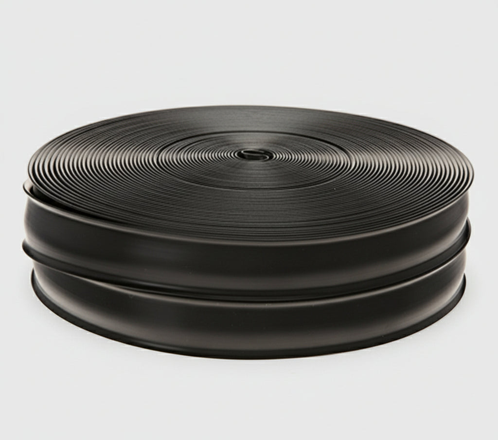 100 FT Black Vinyl Trim Insert Replacement Trailer Camper RV Motorhome Outdoor (X100-LOTOF100)