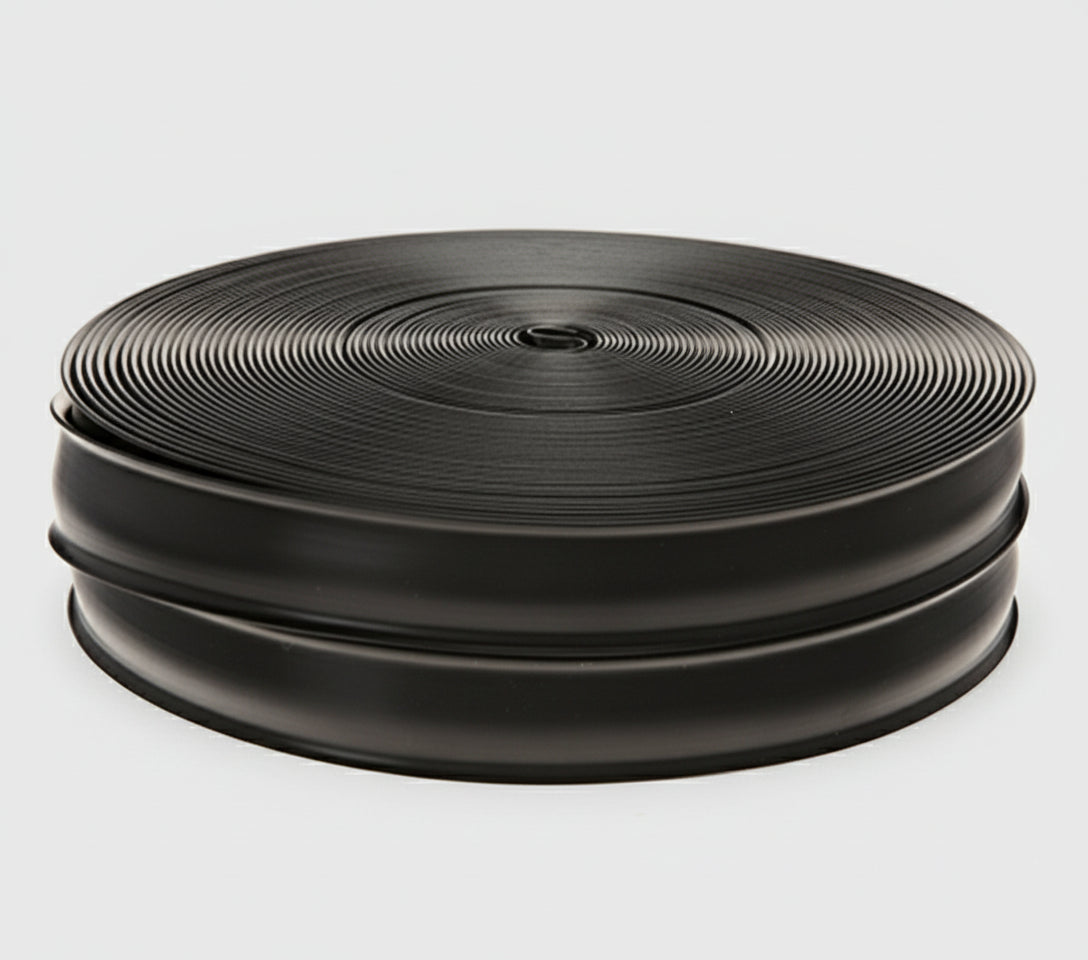 100 FT Black Vinyl Trim Insert Replacement Trailer Camper RV Motorhome Outdoor (X100-LOTOF100)