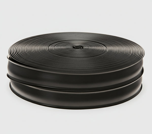 100' FT Black Vinyl Trim Insert Replacement Trailer Camper RV Motorhome Outdoor (X100-LOTOF100)