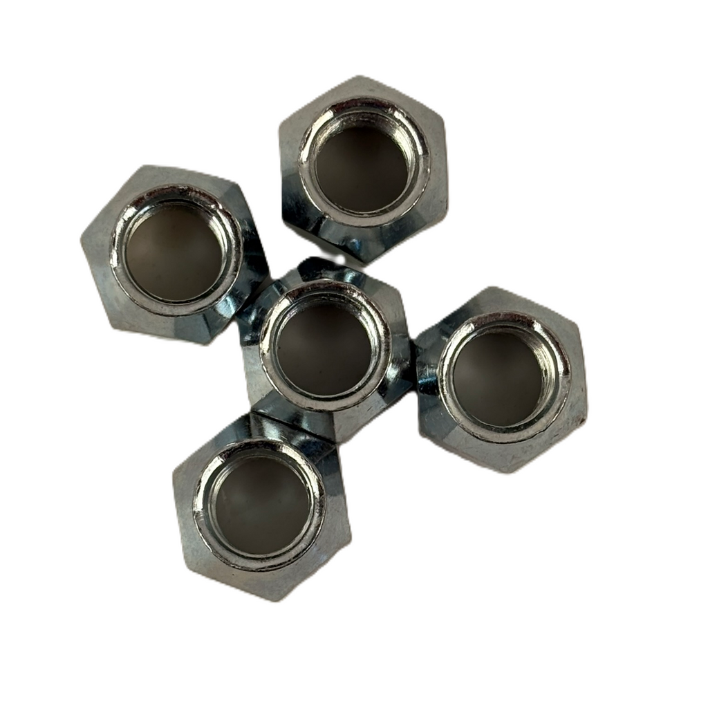 Pre Greased Idler Hub 3500# 5 x 4.5 BLUE, Dexter 1/2" Stud Cupped & Studded Star Shaped (8-248-5-PG-KIT)