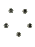 1/2" Hex Wheel Lug Nuts – Set of 5 – 60° Coned Seat, 1/2"-20 x 13/16" (X1023R-LOTOF5)