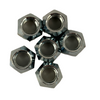 1/2" Hex Wheel Lug Nuts – Set of 6 – 60° Coned Seat, 1/2"-20 x 13/16" (X1023R-LOTOF6)