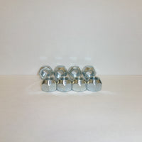 Eight - 1/2"-20 Hex Wheel Trailer Lug Nuts – 60° Coned Seat – 1/2"- 20 Thread, 13/16" Hex (X1023R-LOTOF8)