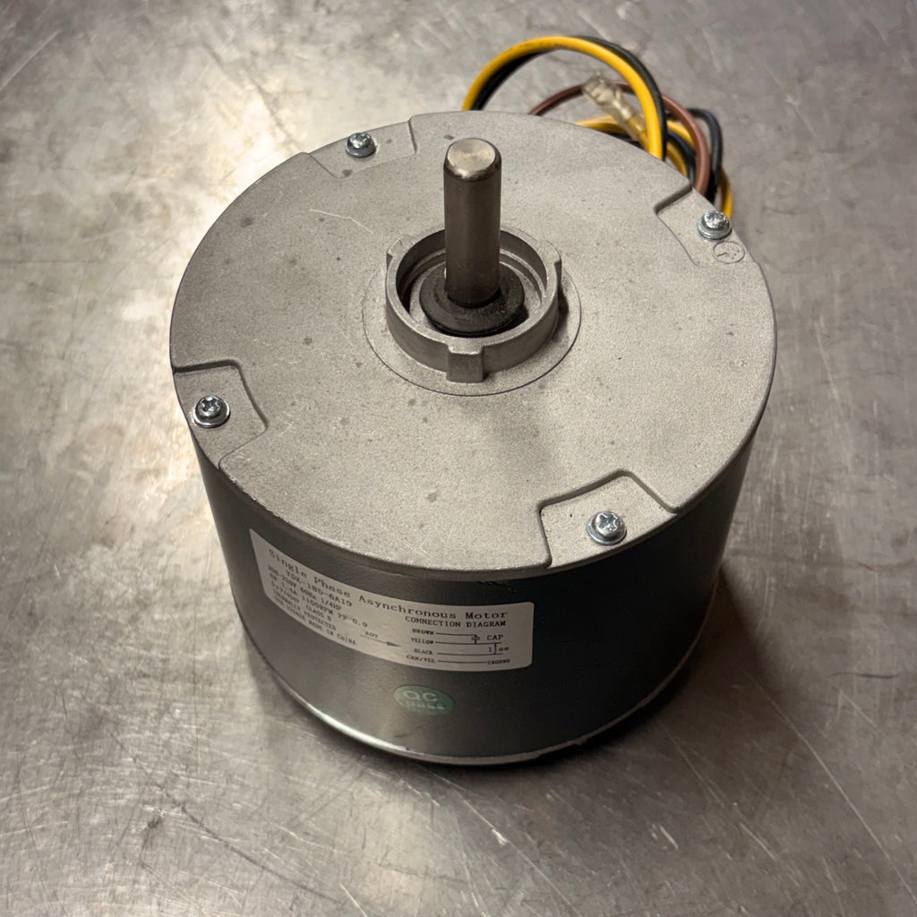 Single Phase PSC AC Motor – 1/4 HP, 208–230V, 1100 RPM (YDK-185-6A19)