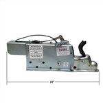 Zinc Plated Demco 7,000# Disc Brake Actuator for 2" Ball  (DM62VR)