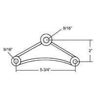 Build Your Own Tandem Axle Trailer Suspension Rebuild Kit 7K-14K Repair EQ-104 (SRK-TA-WB-104-BB)