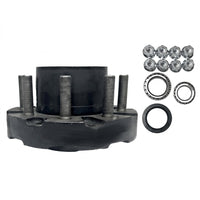 Lippert Hub 10K HD Post-2020 SHORT SPINDLE 4.77" Pilot  LCI 4" Cap 10,000# Trailer Axle (791398-KIT)