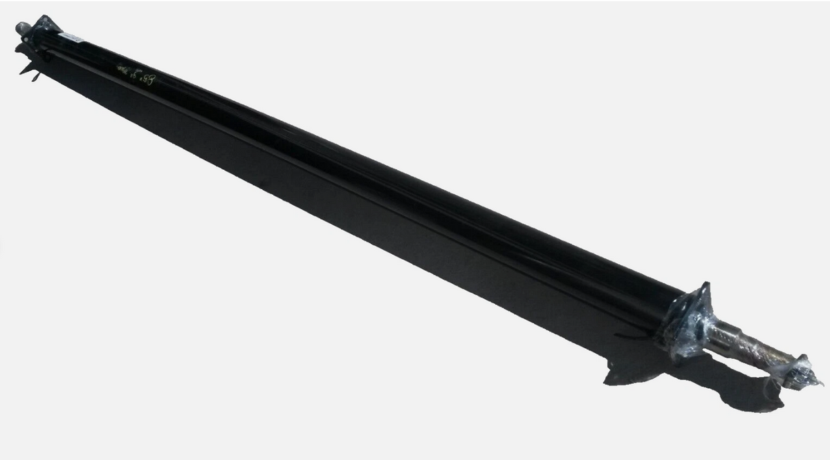 Lippert 3500 lb Trailer Axle Beam - 86.5" Hub Face - 3" HD Tube - Straight EZ Lube (3500-865-3-KIT)