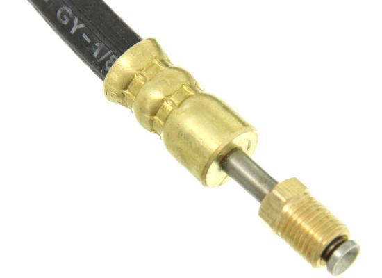 Hydraulic Brake Hose – 7 ft, 1/8" ID, 3/16" Male Inverted Flare, Kodiak (BH-3MFS-7)