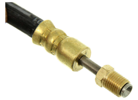 Hydraulic Brake Hose – 7 ft, 1/8" ID, 3/16" Male Inverted Flare, Kodiak (BH-3MFS-7)