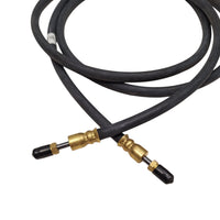 Hydraulic Brake Hose – 7 ft, 1/8" ID, 3/16" Male Inverted Flare, Kodiak (BH-3MFS-7)
