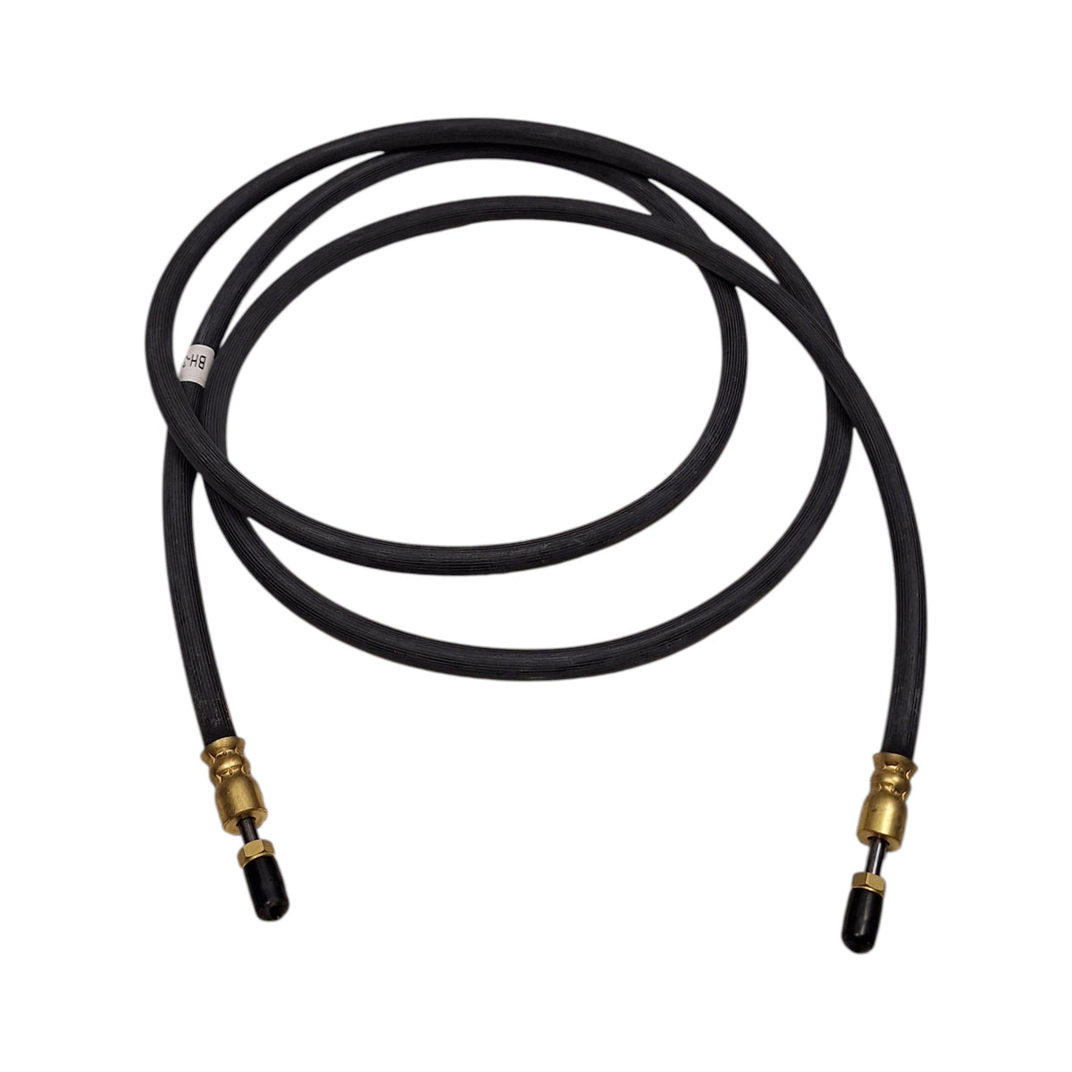 Hydraulic Brake Hose – 7 ft, 1/8" ID, 3/16" Male Inverted Flare, Kodiak (BH-3MFS-7)