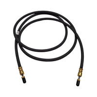 Hydraulic Brake Hose – 7 ft, 1/8" ID, 3/16" Male Inverted Flare, Kodiak (BH-3MFS-7)