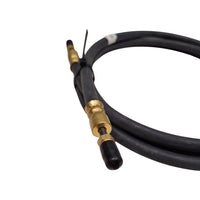Hydraulic Brake Hose – 7 ft, 1/8" ID, 3/16" Male Inverted Flare, Kodiak (BH-3MFS-7)