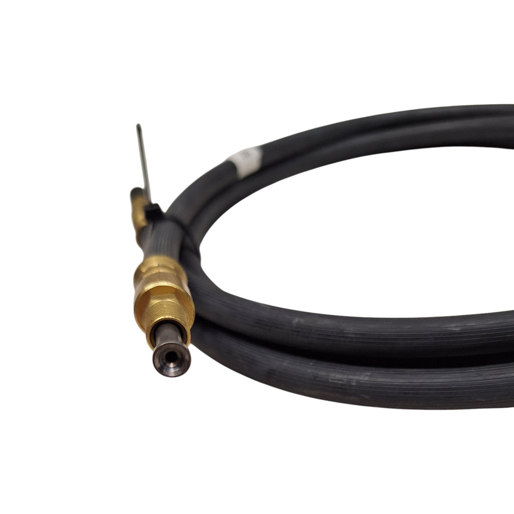 Hydraulic Brake Hose – 7 ft, 1/8" ID, 3/16" Male Inverted Flare, Kodiak (BH-3MFS-7)