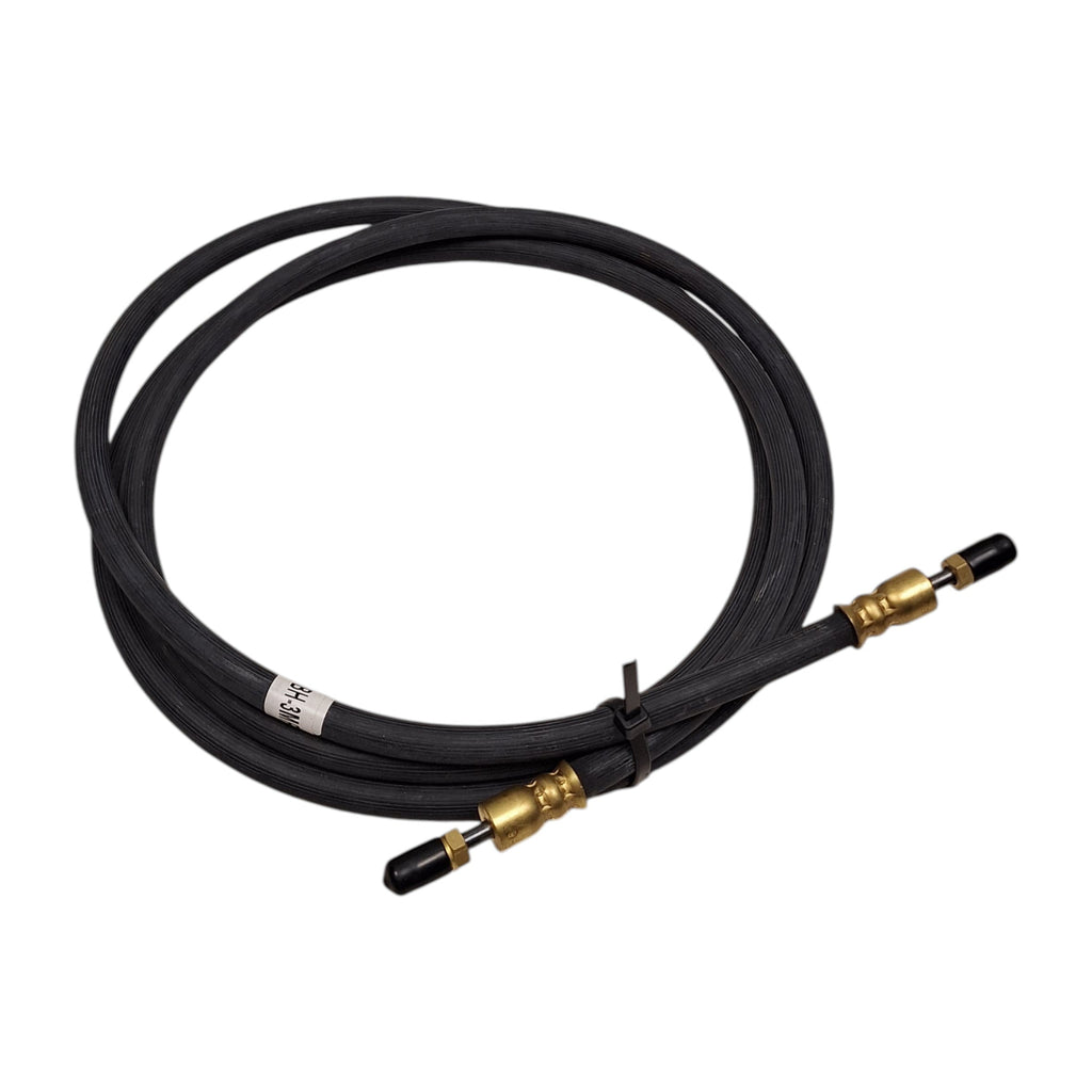 Hydraulic Brake Hose – 7 ft, 1/8" ID, 3/16" Male Inverted Flare, Kodiak (BH-3MFS-7)