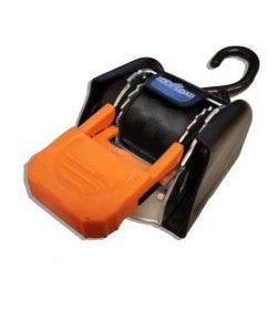 1 - Lock 'n Load Self Ratcheting Motorcycle Cargo Straps Boat (BK-200)