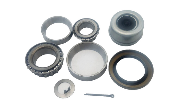 7K Bearing Kit with Grease Cap Fits Most 6000# and 7000# Axles (BK3-200-LUBE)