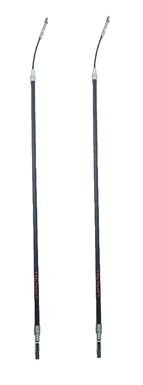 TWO - 58" Park Brake Cables for Sloans Kwik Load Parking Brake (21-15656003-x2)